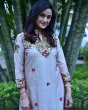 Actress Sonia Agarwal at 7G Rainbow Colony Re Release Press Meet Photos 26