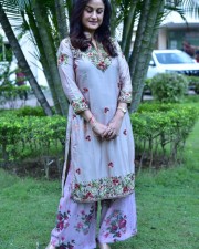 Actress Sonia Agarwal at 7G Rainbow Colony Re Release Press Meet Photos 27
