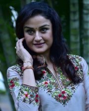 Actress Sonia Agarwal at 7G Rainbow Colony Re Release Press Meet Photos 28