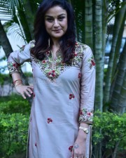 Actress Sonia Agarwal at 7G Rainbow Colony Re Release Press Meet Photos 29