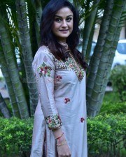 Actress Sonia Agarwal at 7G Rainbow Colony Re Release Press Meet Photos 31
