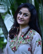 Actress Sonia Agarwal at 7G Rainbow Colony Re Release Press Meet Photos 32