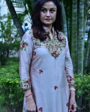 Actress Sonia Agarwal at 7G Rainbow Colony Re Release Press Meet Photos 33