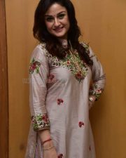 Actress Sonia Agarwal at 7G Rainbow Colony Re Release Press Meet Photos 35