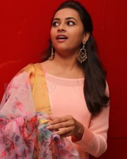 Actress Sri Divya At Maaveeran Kittu Audio Launch Photos