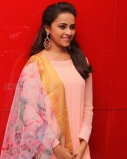 Actress Sri Divya At Maaveeran Kittu Audio Launch Photos