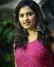 Actress Srushti Dange At Oye Ninne Audio Launch Photos