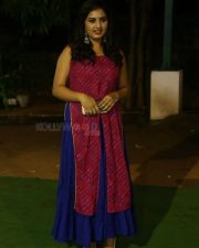 Actress Srushti Dange At Oye Ninne Audio Launch Photos