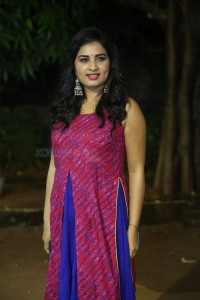 Actress Srushti Dange At Oye Ninne Audio Launch Photos