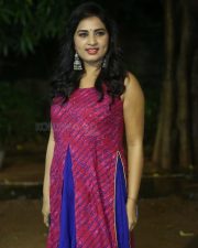 Actress Srushti Dange At Oye Ninne Audio Launch Photos