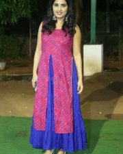 Actress Srushti Dange At Oye Ninne Audio Launch Photos