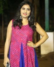 Actress Srushti Dange At Oye Ninne Audio Launch Photos