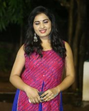 Actress Srushti Dange At Oye Ninne Audio Launch Photos
