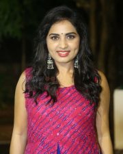 Actress Srushti Dange At Oye Ninne Audio Launch Photos