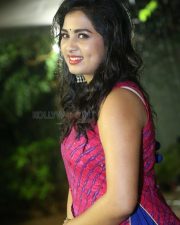 Actress Srushti Dange At Oye Ninne Audio Launch Photos