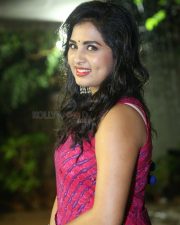 Actress Srushti Dange At Oye Ninne Audio Launch Photos