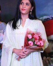 Actress Sunaina At Kaasi Pre release Event Photos