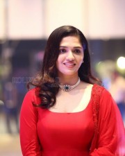 Actress Sunaina in Red Salwar Photos 06