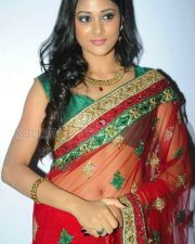 Actress Sushma Raj Sexy Saree Navel Photos