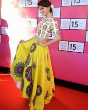 Actress Taapsee At Lakme Fashion Week Pictures