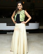Actress Taapsee At Vai Raja Vai Press Meet Stills