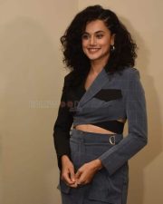 Actress Taapsee Pannu at Shabaash Mithu Movie Press Meet Pictures 20