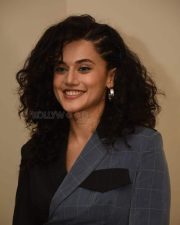 Actress Taapsee Pannu at Shabaash Mithu Movie Press Meet Pictures 21