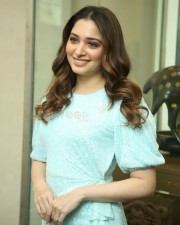 Actress Tamanna At Th Hour Movie Press Meet Pictures