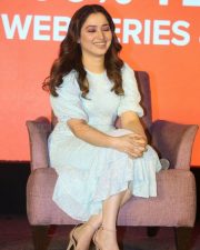 Actress Tamanna At Th Hour Movie Press Meet Pictures