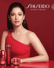 Actress Tamannaah Bhatia as First Indian ambassador of Japanese cosmetics brand Shiseido Photos 03