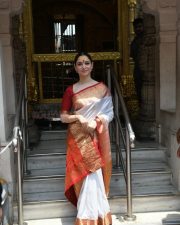 Actress Tamannaah Bhatia at Babulnath Mandir Photos 01