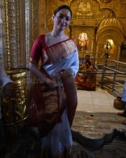 Actress Tamannaah Bhatia at Babulnath Mandir Photos 06