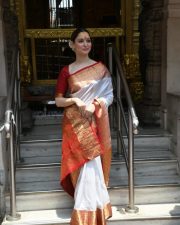 Actress Tamannaah Bhatia at Babulnath Mandir Photos 09