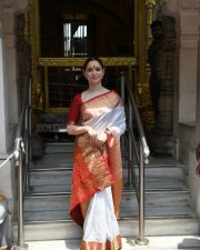 Actress Tamannaah Bhatia at Babulnath Mandir Photos 10