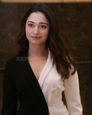 Actress Tamannaah Bhatia at Gurthundha Seethakalam Pre Release Event Photos 27