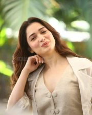 Actress Tamannaah at Gurthunda Seethakalam Movie Interview Photos 05