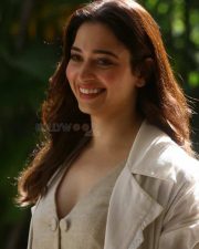 Actress Tamannaah at Gurthunda Seethakalam Movie Interview Photos 09