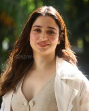 Actress Tamannaah at Gurthunda Seethakalam Movie Interview Photos 10