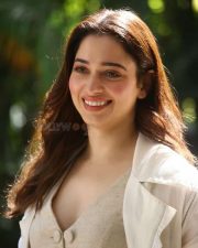 Actress Tamannaah at Gurthunda Seethakalam Movie Interview Photos 12