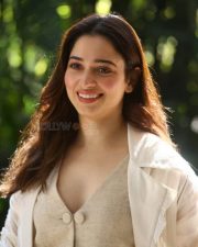 Actress Tamannaah at Gurthunda Seethakalam Movie Interview Photos 13