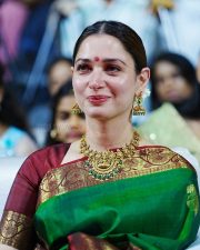 Actress Tamannaah at Odela 2 Movie Pre Release Event Photos 10