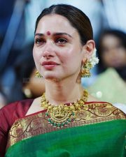 Actress Tamannaah at Odela 2 Movie Pre Release Event Photos 11