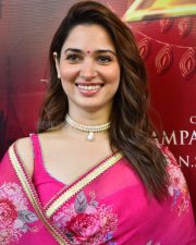 Actress Tamannah Bhatia at Odela 2 Movie Press Meet Pictures 02