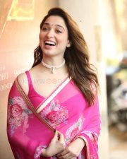 Actress Tamannah Bhatia at Odela 2 Movie Press Meet Pictures 12