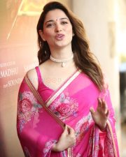 Actress Tamannah Bhatia at Odela 2 Movie Press Meet Pictures 16