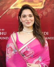 Actress Tamannah Bhatia at Odela 2 Movie Press Meet Pictures 18