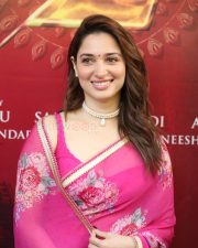 Actress Tamannah Bhatia at Odela 2 Movie Press Meet Pictures 19