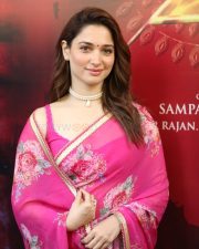 Actress Tamannah Bhatia at Odela 2 Movie Press Meet Pictures 21