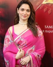 Actress Tamannah Bhatia at Odela 2 Movie Press Meet Pictures 22