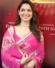 Actress Tamannah Bhatia at Odela 2 Movie Press Meet Pictures 24